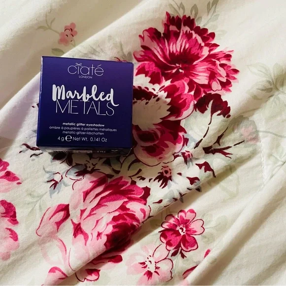 ▪️6/$25▪️ NIB Ciaté London Metallic Glitter Eyeshadow - Picture 3 of 12
